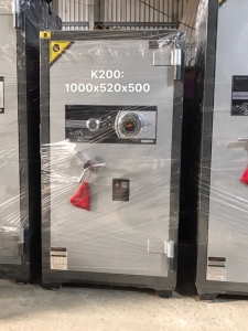 Két sắt K200 – 1000x520x500 Khóa Cơ